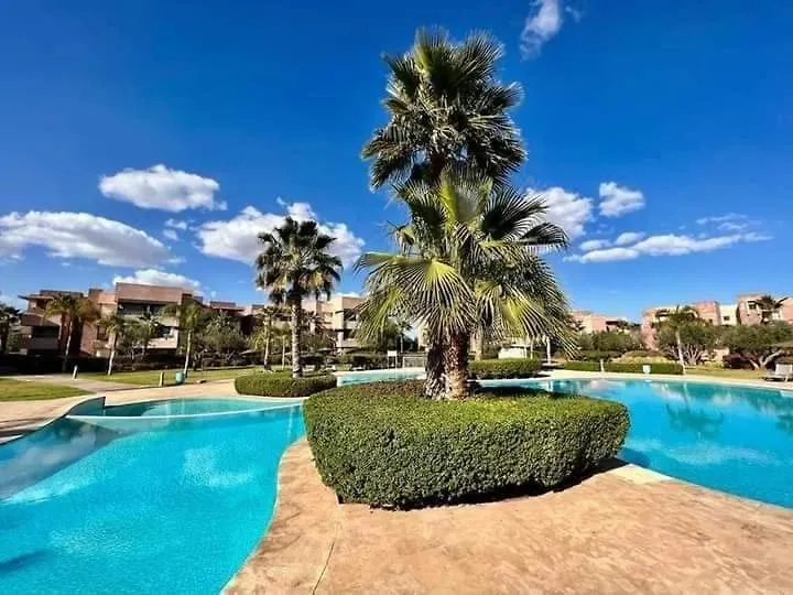 Super Appartement Familial Avec Piscine A Prestigia Marrakech Marakéš Maroko