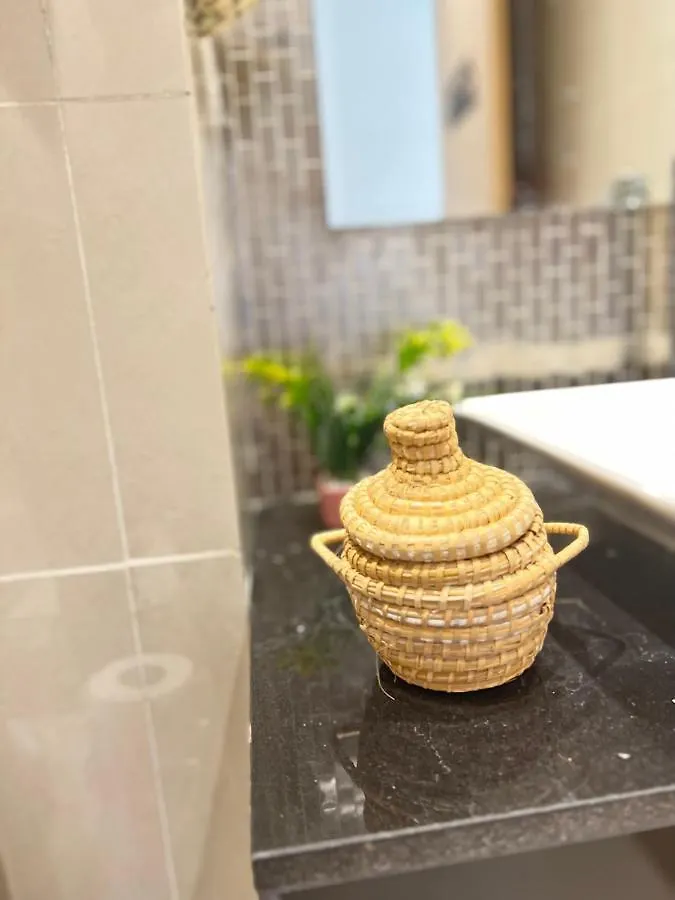 Super Appartement Familial Avec Piscine A Prestigia Marrakech Marakéš Apartmán