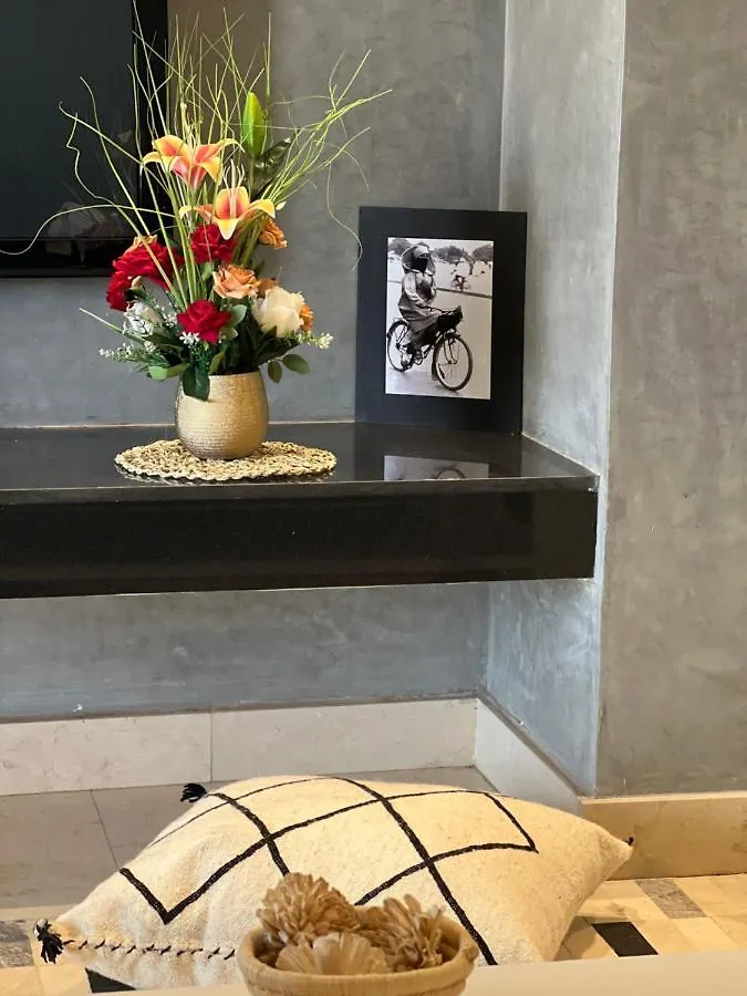 Super Appartement Familial Avec Piscine A Prestigia Marrakech Marakéš Apartmán