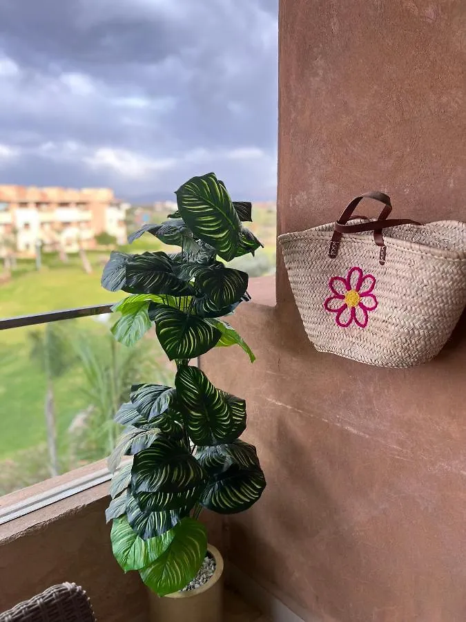 Apartmán Super Appartement Familial Avec Piscine A Prestigia Marrakech Marakéš